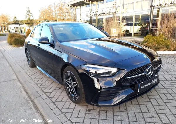 mercedes benz Mercedes-Benz Klasa C cena 249900 przebieg: 17900, rok produkcji 2023 z Góra